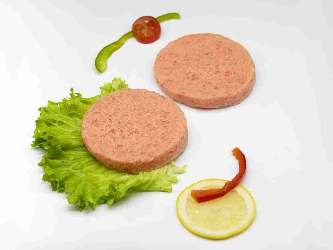 fishburger di salmone, burger di salmone, omega 3 salmone, secondo di pesce pronto, fishburger sano
