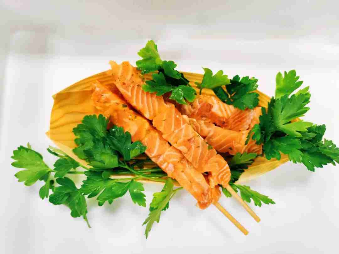 Arrosticino di Salmone